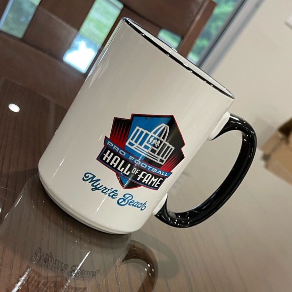 Pro Football Hall of Fame Myrtle Beach ceramic coffee mug - Picture 2 of 4